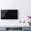 Boîtier de rangement mural blanc pour routeur WiFi 5