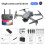 Μίνι drone με κάμερα FPV 1080P, διατήρηση υψομέτρου, χωρίς κεφαλή 8