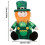 Décoration de poupée verte pour Pâques et la Saint-Patrick 2