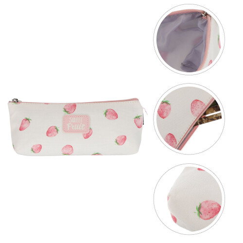 Boat-shaped pencil bag with fruit pattern 1 pc 2