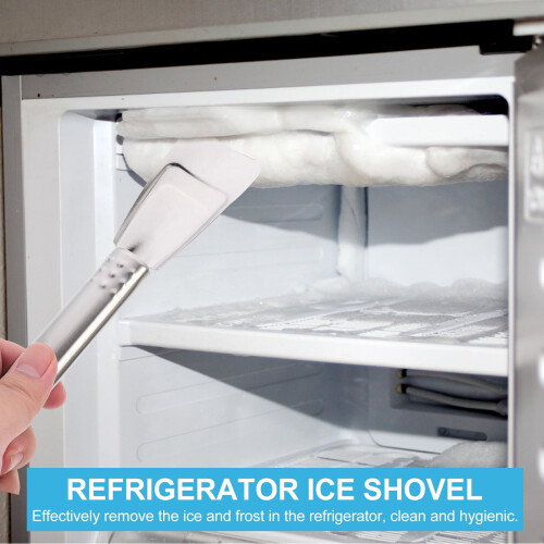 Stainless Steel Ice Shovel Defroster Scraper 6 Pcs 2