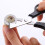 Quail Egg Shell Scissors Metal 9 Pcs 2