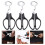 Quail Egg Shell Scissors Metal 9 Pcs 4