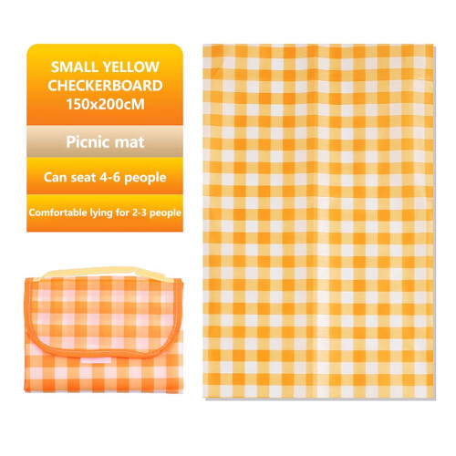 Outdoor Rug Portable Foldable Beach Mat 150x200cm 2