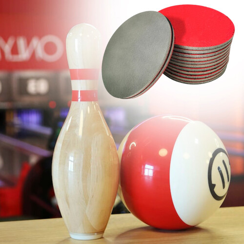 Bowling Sanding Pads Resurfacing Kit 24 Pieces 2