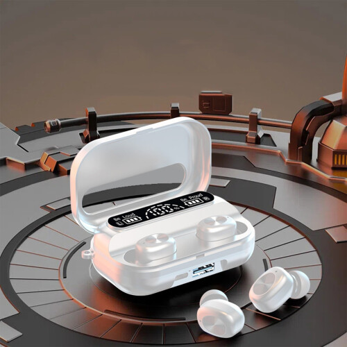 Jacenvly wireless earbuds with microphone Bluetooth in-ear 2