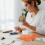 Non-Slip Fingertip Moisteners Sponge Cup 4 pcs 5