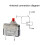 Mosiee Push Button Circuit Breaker Multiple Ratings 3