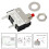 Mosiee Push Button Circuit Breaker Multiple Ratings 4