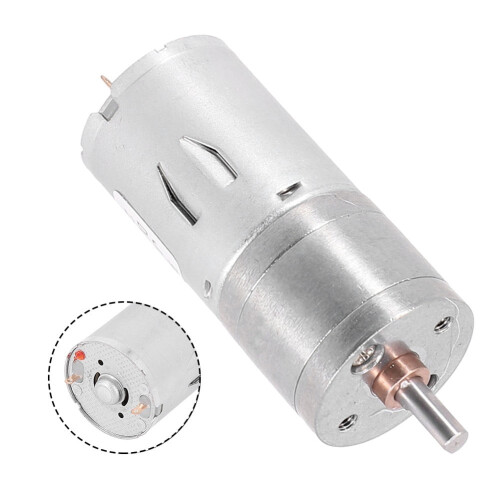 Motorredutor JGA25-370DC de 24V com alto torque 1
