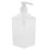 Flacon pompe distributeur de sirop transparent 1100 ml 2