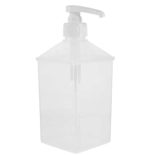 Flacon pompe distributeur de sirop transparent 1100 ml 1