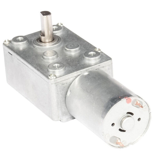 Šroubový převodový motor Mosiee12V 0,6–200 ot./min 2