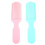 Pink Hair Brush Ergonomic Handle 2 Pieces 7