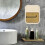 Toiletpapierdispenser, wandgemonteerde tissueboxhouder 6