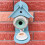 Grinch Christmas bird house and feeder set 8