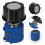 Drehpotentiometer-Set mit Drahtwicklung, 2 Stück, 1K102L mit A03 6