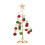 Mini white cedar Christmas tree desktop decor 4