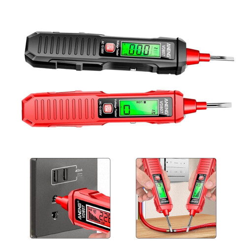 Electric Test Pen with Digital Display for Live Wire 1