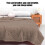 Skin-Friendly Microfiber Quilt for Queen Bed, Coin Pattern 8