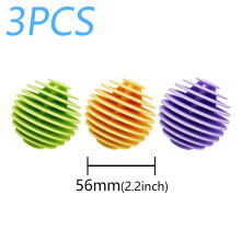 (mix) Anti tangle Oval Solid Cleaning Balls Magic Laundry Balls Drum Washing Machine Stain for Laundry Ball Cleaning Tool for Clothes