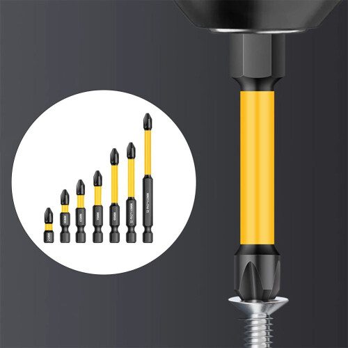 Electric Screwdriver with Magnetic Bit Holder 25-150mm 2