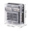 Θήκη ασφάλειας 6 θέσεων, κουτί ασφαλειών αρνητικού κυκλώματος, σετ 1 2