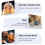 Chicken Roasting Rack Folding Beer Can Stand 2 Pcs 2