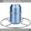 Chicken Roasting Rack Folding Beer Can Stand 2 Pcs 3