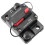 50A Waterproof Dual Circuit Breaker with Switch Black 2