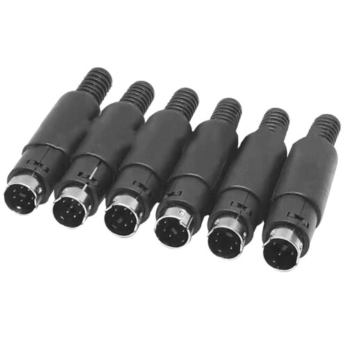 DIN-Stecker-Chassiskabel PS2-Stecker 3/5/6/8-polig 1