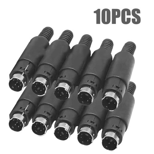 DIN-Stecker-Chassiskabel PS2-Stecker 3/5/6/8-polig 2