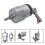 Motorino a ingranaggi Mosiee DC12V con encoder (1 pezzo) 8