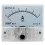 Αναλογικός πίνακας δείκτη αμπερόμετρου DC meter85C1-A 5