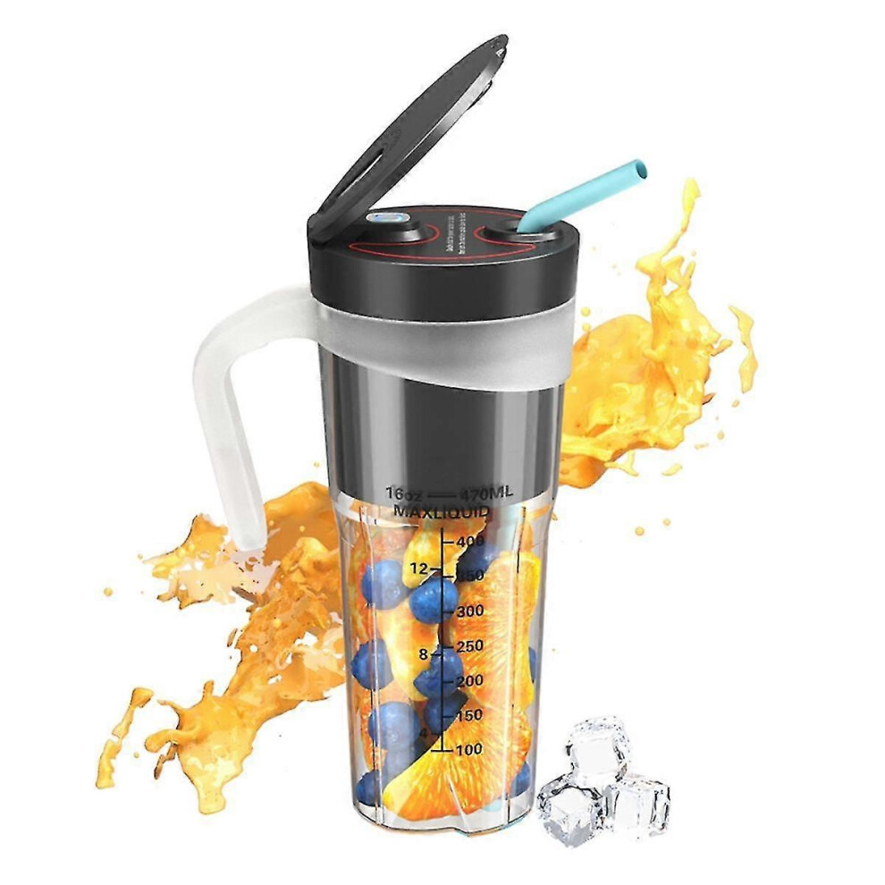 Portable Smoothies Blender Electric Juice Blender Rechargeable Portable Blender For Smoothies Fruit