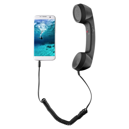 Retro Handset with 3.5mm Mic and Speaker 1