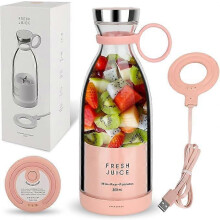 Personal Size Blender, Portable Blender, Battery Powered USB Blender Small Blender, Blender, Hand Blender, Cup Blender