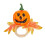 Halloween-Serviettenringe in Kürbisform, 6 Stück 4