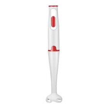 Immersion Blender 300-Watt Turbo Stick Hand Blender, Red EU Plug immersion blender handheld