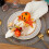 Halloween-Serviettenringe in Kürbisform, 6 Stück 5