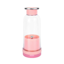 Portable Blenders, Personal Blenders For Shakes And, Fruit Juicer USB Rechargeable With 6 Blades, Handheld Blenders For Sports Travel And Outdoors