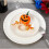 Halloween-Serviettenringe in Kürbisform, 6 Stück 3