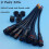 5 ζεύγη IP65Waterproof2/3-Pin22AWG Wire LED αρσενικό και θηλυκό καλώδιο σύνδεσης 4