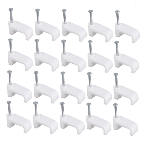 Gearrthóg cábla plaisteach 16mm 100pcs 1