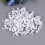 Gearrthóg cábla plaisteach 16mm 100pcs 3