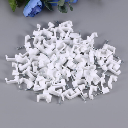 Gearrthóg cábla plaisteach 16mm 100pcs 2