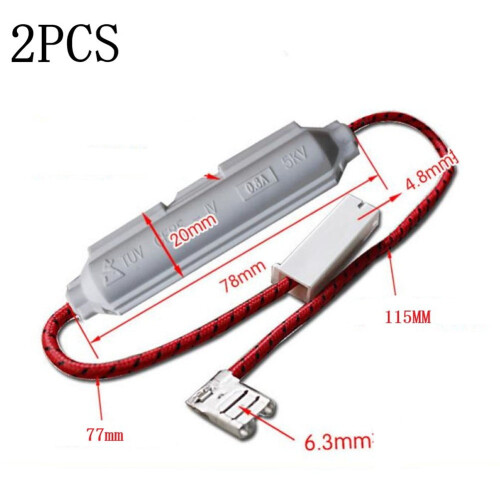 High Voltage Fuse for Microwave Oven 5 kV 0.7 A 2