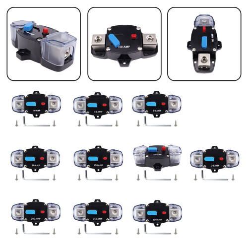 Διακόπτης αυτοανάκτησης DC Mosiee 12-48V 1 συσκευασία 1