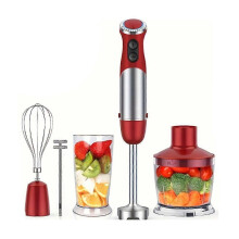 Handheld Kitchen Blender 1000W 5-in-1 Hand Blender 12- Blender for Food, Soups Purees and Cakes