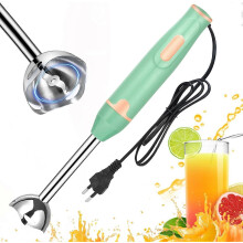 Hand Blender, Stainless Steel Hand Blender, 1000W Multifunctional Hand Blender, Electric Soup Blender(Green)